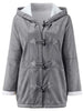 Full Size Pocketed Long Sleeve Hooded Toggle Jacket – Stylish & Functional Outerwear for Women by Stevvex