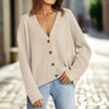 Women’s Lightweight Button Cardigan by FitiqueFit