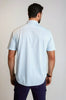 Corsica Stripe Short Sleeve Tech Shirt by Buki