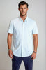 Corsica Stripe Short Sleeve Tech Shirt by Buki