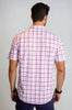 Carnaby Plaid Short Sleeve Tech Shirt by Buki
