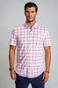 Carnaby Plaid Short Sleeve Tech Shirt by Buki