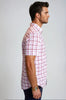 Carnaby Plaid Short Sleeve Tech Shirt by Buki