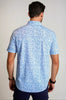 Five-O Floral Short Sleeve Tech Shirt by Buki