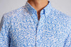 Five-O Floral Short Sleeve Tech Shirt by Buki