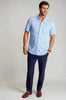 Five-O Floral Short Sleeve Tech Shirt by Buki