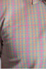 Spectrum Check Short Sleeve Tech Shirt by Buki