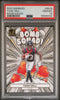 Graded 2023 Panini Donruss Tank Dell #BS18 Bomb Squad Rookie RC Football Card PSA 10 Gem Mint