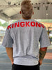Men's Plus Size KING KONG Round Neck T-Shirt