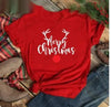 Merry Christmas Women's Casual T-shirt by My Store