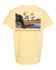 Puppy Woodies Youth Southern Down Outfitters Short Sleeve Tee by DoodleBug's