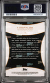 Graded 2024 Topps Bowman U Now Clark Caitlin Clark #7 Collegiate Campaign Rookie RC Basketball Card PSA 10 Gem Mint