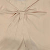 Bow-tie Designed High-waisted Wide-leg Shorts by My Store