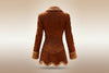 Women’s Thick Fleece Fur Lined Winter Coat by FitiqueFit