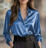 Women’s Spring-Autumn Lapel Button Shirt by FitiqueFit