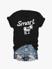 Women's Round Neck Short Sleeve T-Shirt - Casual Summer Top by FitiqueFit