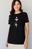 Simply Love Full Size Astronaut Graphic Cotton T-Shirt by Simply Love