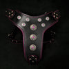 ''Bijou'' harness Black & Pink for big dogs by Bestia Dog Gear