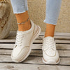 Chunky Heel Side-Zip High-Top Sneaker Boots – 3 Colors EU 36–43 by FitiqueFit