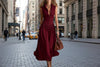 Women's Sleeveless Lapel Collar Maxi Dress – Slim Fit Patchwork by FitiqueFit