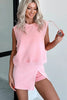 Solid Color Casual Suit For Women by FitiqueFit