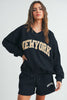New York V-Neck Sweatshirt