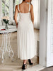 Contrast Wide Strap Midi Cami Dress by Wild and Free Boutique