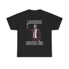 "Legends Never Die" Charlie Kirk Unisex Heavy Cotton Tee – Political Quote Shirt by Dog Mom Hat