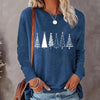 Women’s Christmas Shirt | Cute Christmas Tree Graphic Tee by FitiqueFit