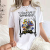 Scary Godmother Halloween Shirt – Retro Movie Graphic Tee, Spooky Season Horror T-Shirt for Men & Women by Dog Mom Hat
