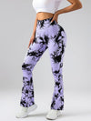 High-Waist Tummy Control Flare Yoga leggings For Women