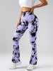 High-Waist Tummy Control Flare Yoga leggings For Women