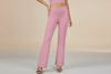 Business-Casual High-Waisted Stretch Trousers for Women by FitiqueFit