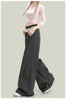 Women’s Vintage Lace Panel Casual Pants by FitiqueFit
