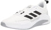 adidas Mens Dlux Trainer Running Shoe White/Core Black/Halo Silver 10 by EasyOptionXY