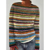 Women’s Fashionable Pullover Sweater Top | Cozy Everyday Knit by FitiqueFit