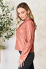 Women Classic Neck Zip-Up Jacket For Everyday Wear Elegant Girls Jacket by Stevvex