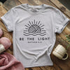 Be The Light T-shirt by YarnMerch