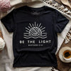 Be The Light T-shirt by YarnMerch