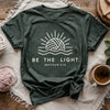Be The Light T-shirt by YarnMerch