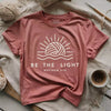 Be The Light T-shirt by YarnMerch