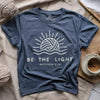 Be The Light T-shirt by YarnMerch