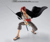 One Piece S.H.Figuarts Shanks and Monkey D. Luffy (Childhood) Action Figure by THE MIGHTY HOBBY SHOP
