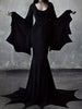 Female Bat Sleeve Retro Gothic Dress