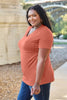 Basic Bae Bamboo Full Size V-Neck Short Sleeve T-Shirt by Simply Love