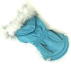Zippered Cotton Padded Clothes For Pets by My Store