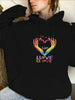 Unisex Casual Printed Hoodie by FitiqueFit