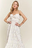 Beautiful Smocked Floral Dress Feminine & Flowy Dress Romantic Floral Print Girl Dress by Stevvex