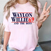 Vintage Country Music-Inspired T-Shirt – ’69 and the Boys Graphic Western Shirt, Retro Unisex Tee by Dog Mom Hat