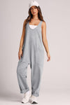 Lovelet V-Neck Wide Strap Overalls
